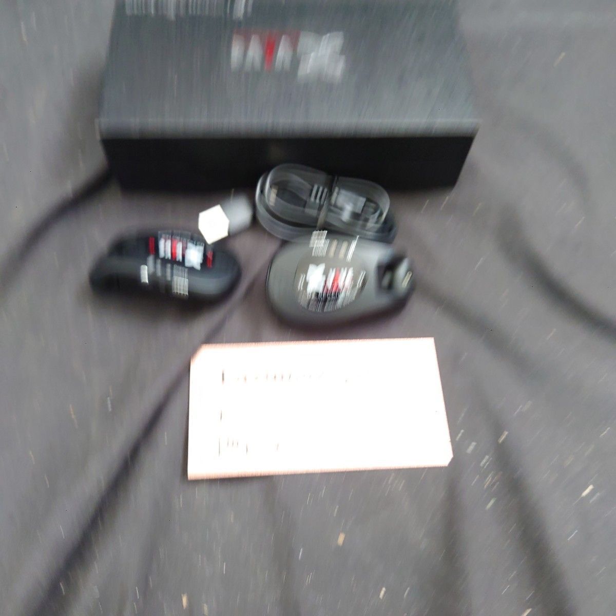 動作品 XVive U2 ギターワイヤレスシステム 送受信機セット 箱 USBケーブル付 送料無料 エックスバイブ k-105