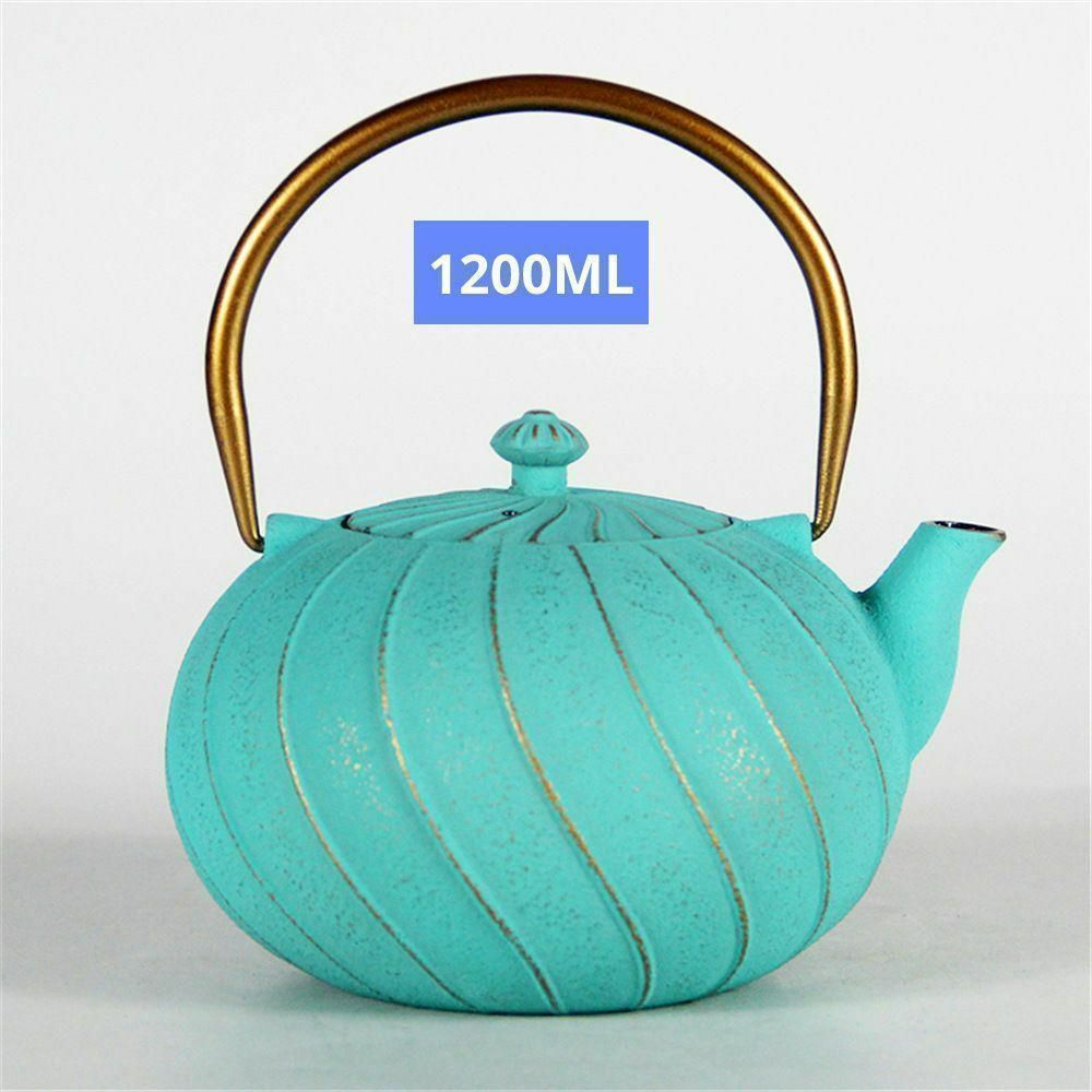 1.8L鋳鉄急須 古風鉄瓶 鉄分補給 提梁壺 茶壺 水壷 煮茶壷 鉄びん茶道具 1.8L鋳鉄急須 古風鉄瓶 鉄分補給 提梁壺 茶壺 水壷 煮茶壷 鉄