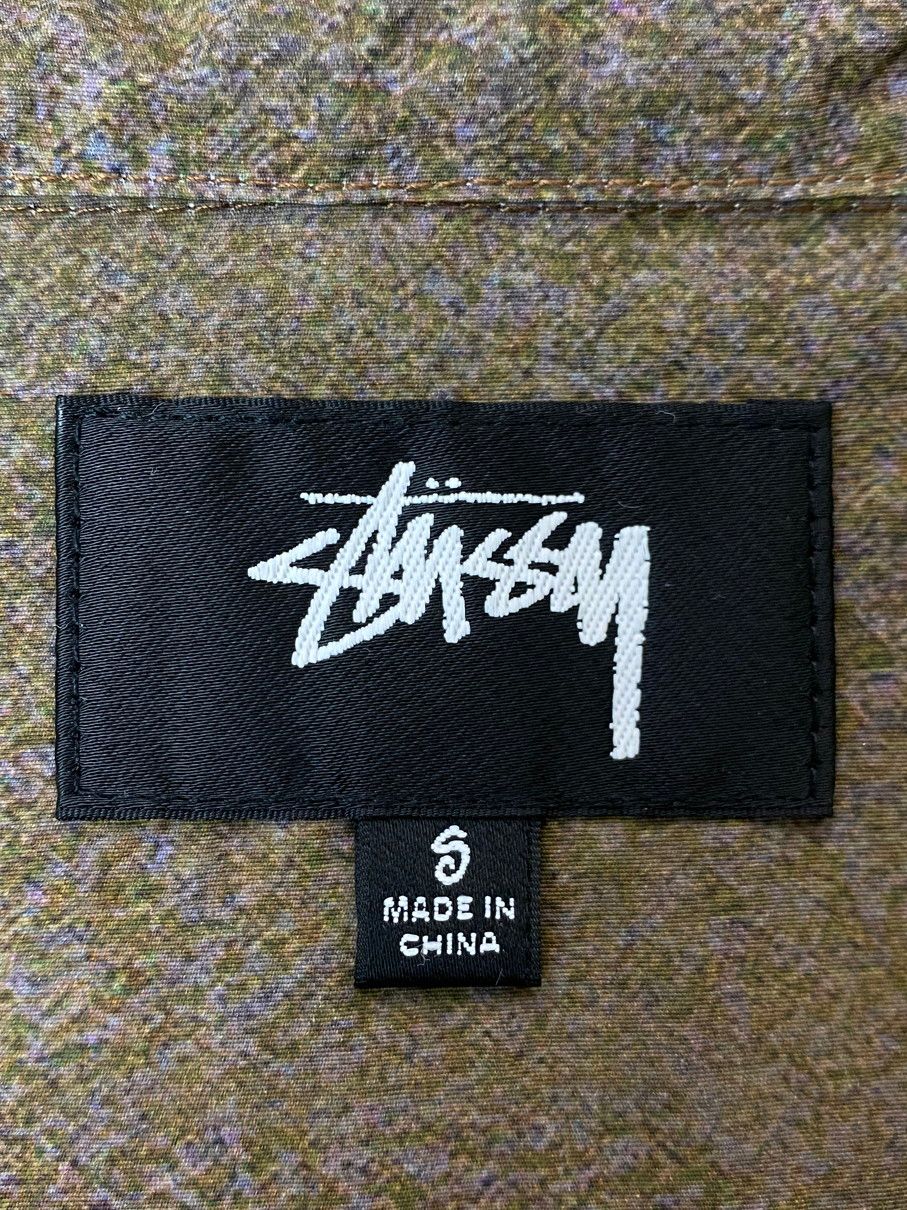 品 STUSSY ステューシー BEACH SHELL BAJA PRINT ビーチ シェル バハ プリント ライト ジャケット メンズ アウター 142-251024-em-57-min KANDAIZUMI_COM