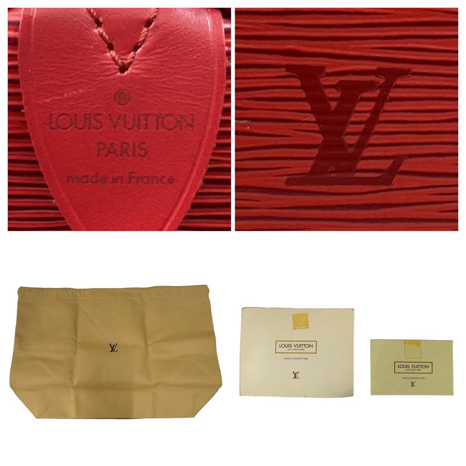 LOUIS VUITTON (ルイヴィトン) スピーディ25 エピ ハンドバッグ