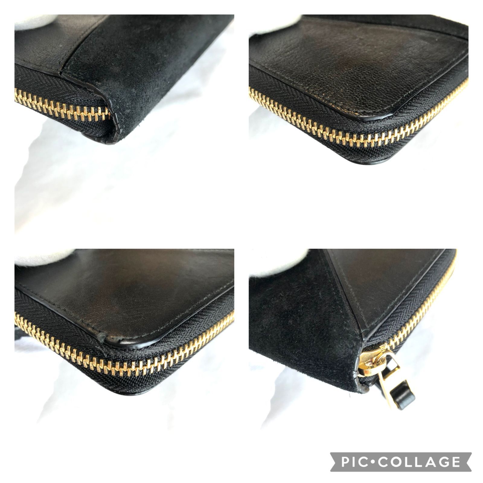 ⭐美品⭐LOEWE パズル ラウンドファスナー 長財布 - メルカリ