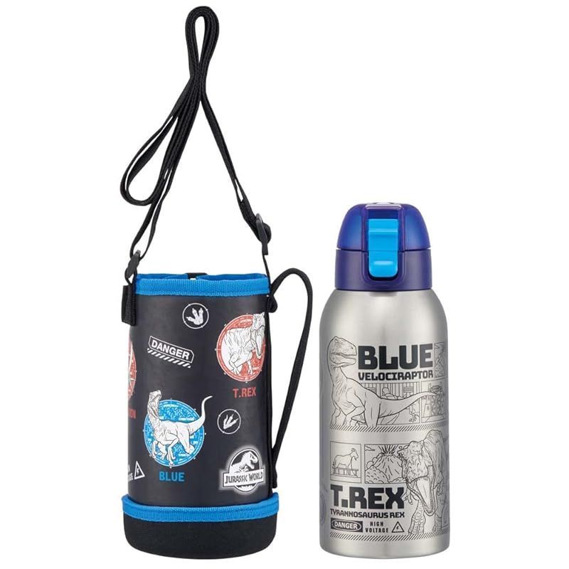 特価商品】スケーター (skater) 水筒 600ml ステンレス ジュラシック