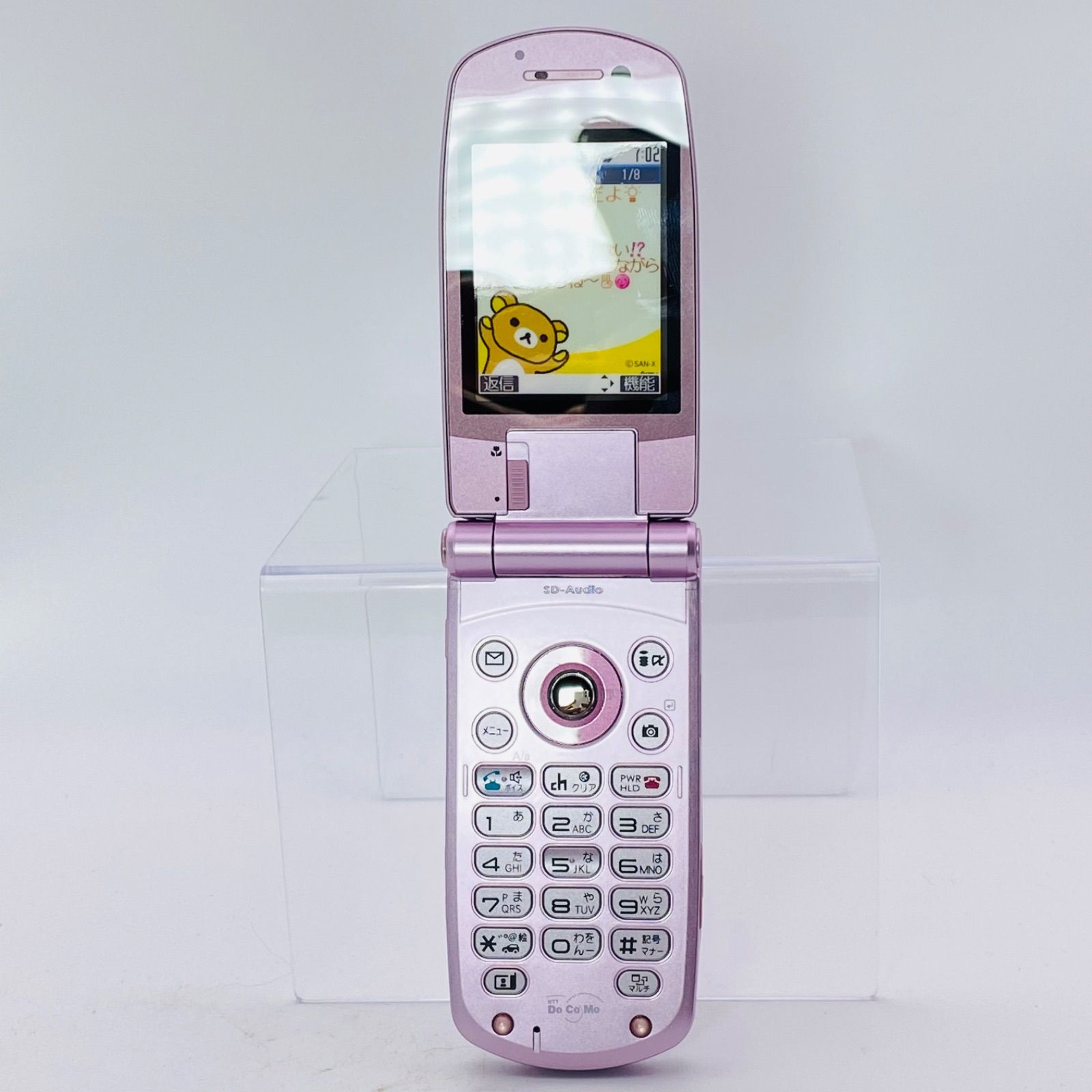 docomo P702i pink モックアップ 模型 - メルカリ