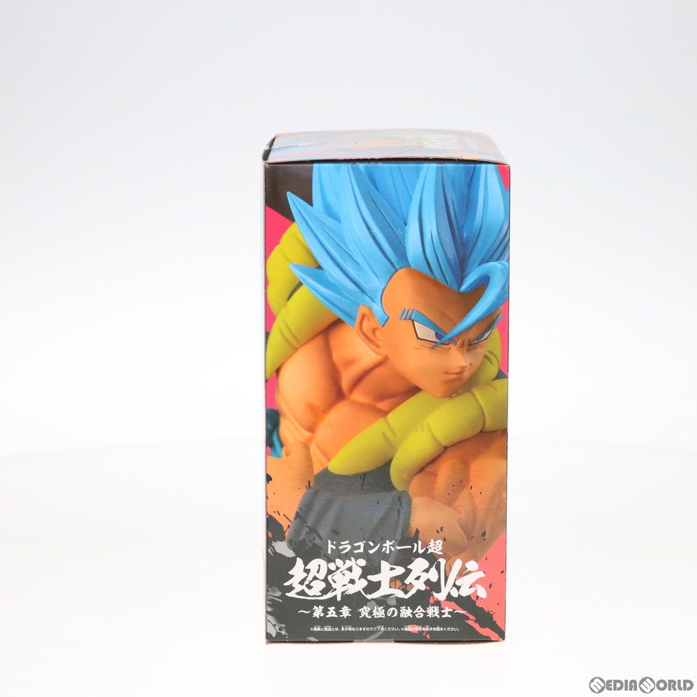 ドラゴンボール超 超戦士列伝〜第五章 究極の融合戦士〜 超サイヤ人ゴッド超サイヤ人ゴジータ BANPRESTO ドラゴンボール超 超戦士列伝 第五章 究極の融合戦士