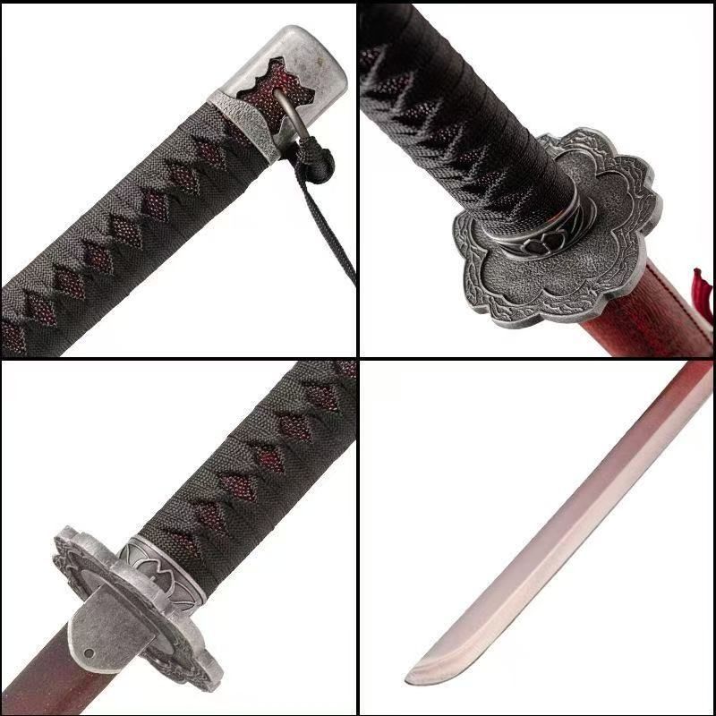 『オオカミ：影逝二度』古兵器 武具　刀装具　日本刀 模造刀·模擬刀 オオカミ：影逝二度』古兵器 武具 刀装具 日本刀 模造刀·模擬刀