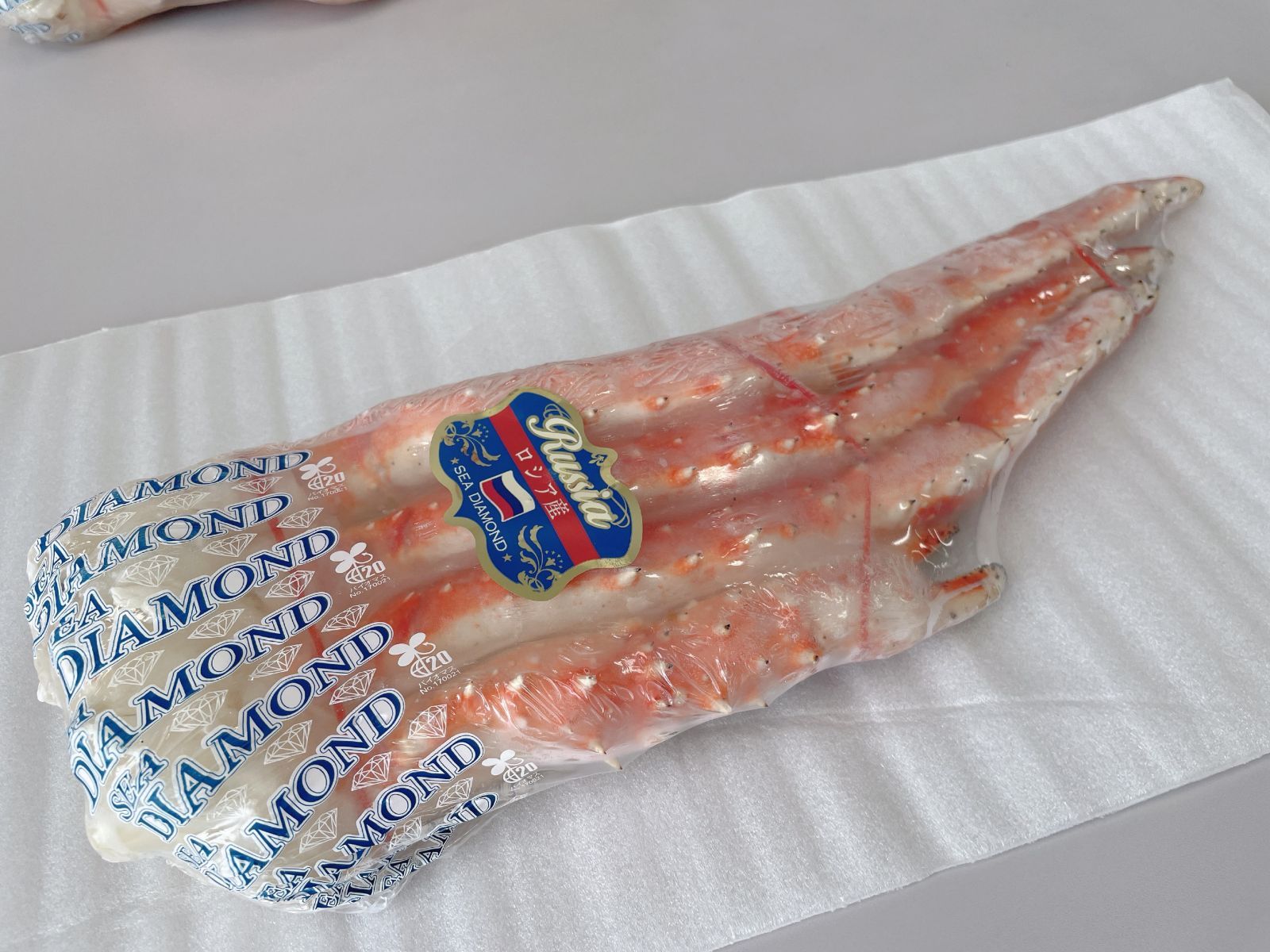 【専用箱でお届け】ボイルタラバシュリンク1.4ｋｇ(700ｇ×2パック)【北海道より発送】-1