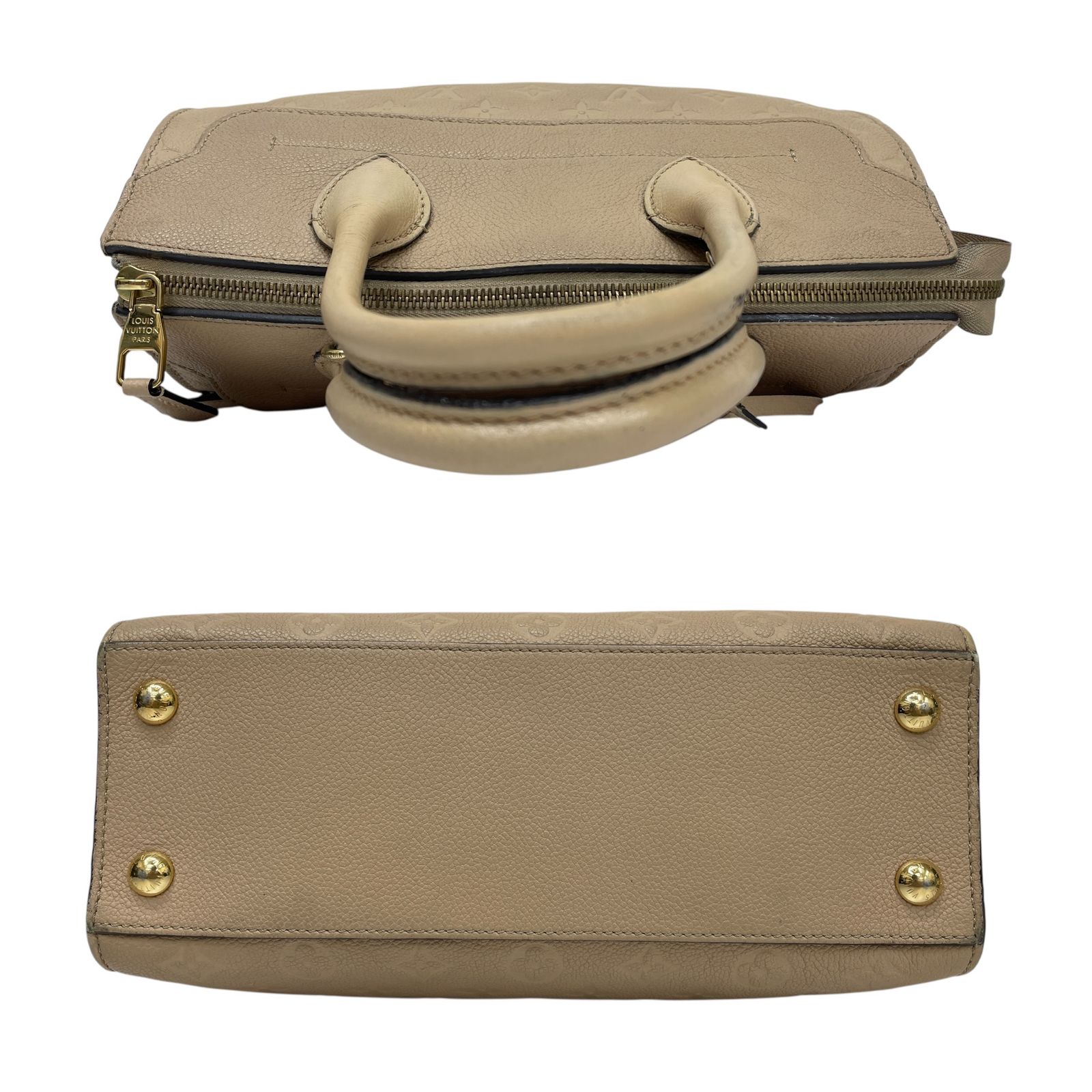 ルイヴィトン ポンヌフMM モノグラム アンプラント ベージュ 斜め掛け ハンド ルイヴィトン ポンヌフMM モノグラム アンプラント ベージュ 斜め掛け