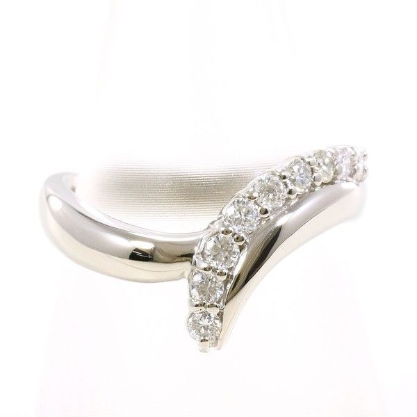 PT900 リング ring 指輪 11号 ダイヤ 0.30 総重量約5.8g