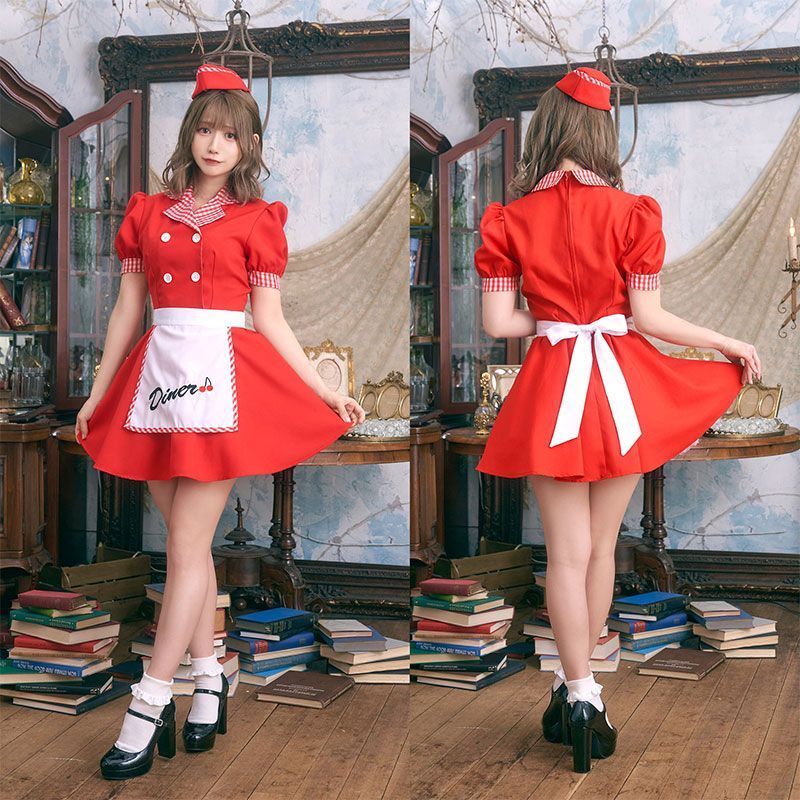 クリアストーン Clearstone コスプレ ダイナーガール メイド