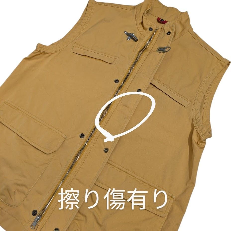 80s Fay コットン ファイヤーマンベスト 古着 ヴィンテージ オールド