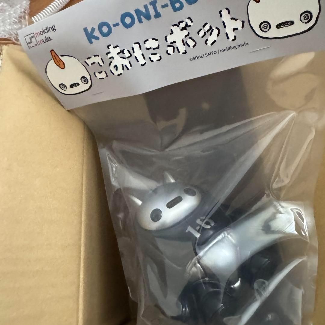 1|6計画 さいそう こおにボット 2号 くろぎん ソフビ 未開封