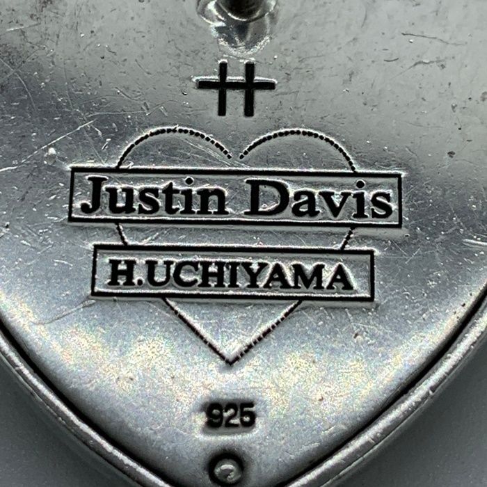 Justin Davis ジャスティンデイビス 内山英雄 クラウンスカル シールド