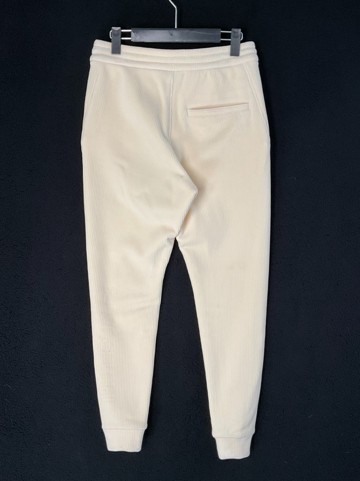 未使用】1PIU1UGUALE3 コーデュロイ裏起毛ジョガーパンツスウェット