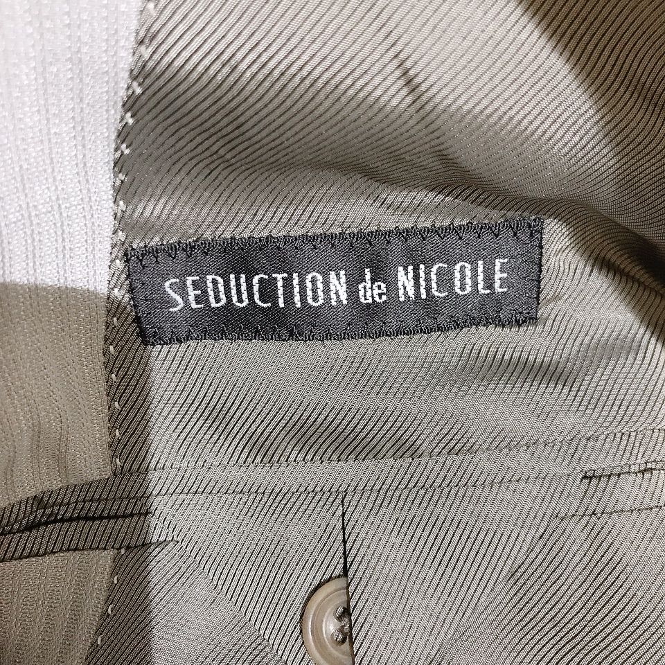 SEDUCTION de NICOLEメンズジャケット SEDUCTION de NICOLE メンズジャケット