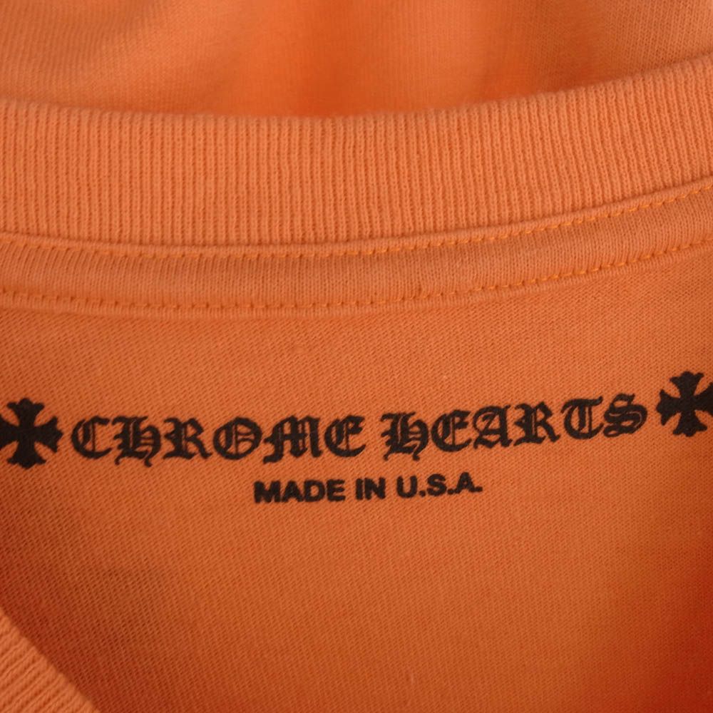 CHROME HEARTS クロムハーツ(原本無) VINE DGR T-SHIRT バック CHROME HEARTS クロムハーツ(原本無) VINE DGR T-SHIRT バック