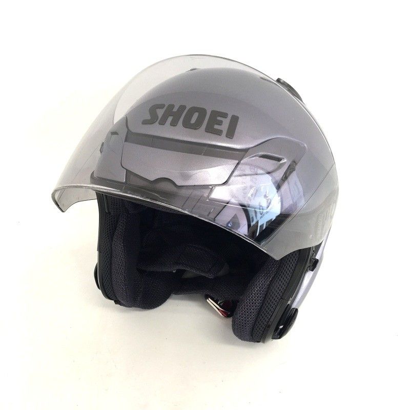 SHOEI ショウエイ J-FORCE3 ジェットヘルメット 除菌消臭済 Mサイズ 