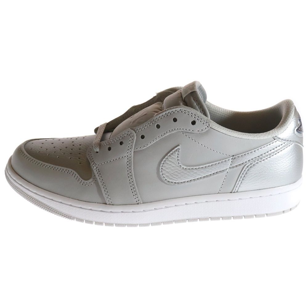 NIKE (ナイキ) AIR JORDAN 1 RETRO LOW OG SILVER CZ0790-002