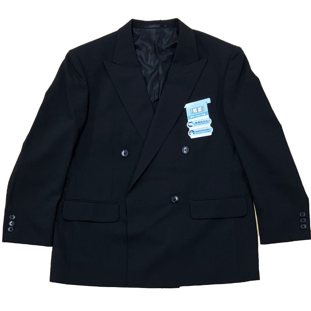 未使用/在庫処分】紳士礼服 ダブル A7 身長180㎝ ウエスト84㎝ 春～秋 