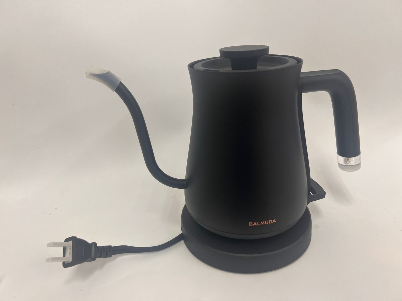 2 展示品 新品 箱なし BALMUDA The Pot K07A-BK 電気ケトル 0.6L
