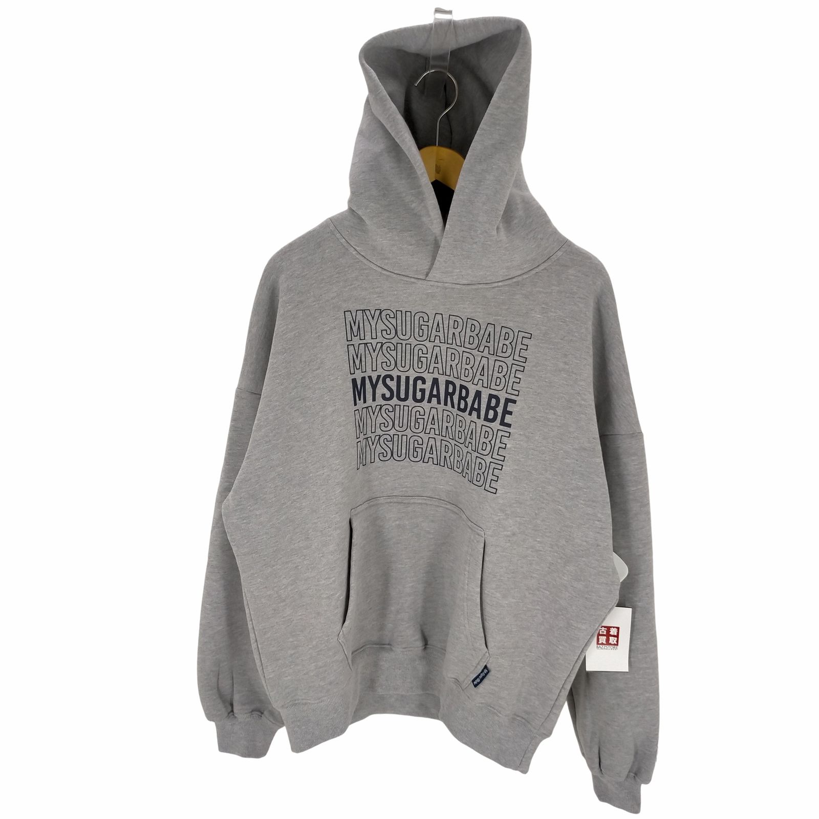 マイシュガーベイブ My Sugar Babe / MSB Shadow logo hoodie レディース JPN：M - メルカリ