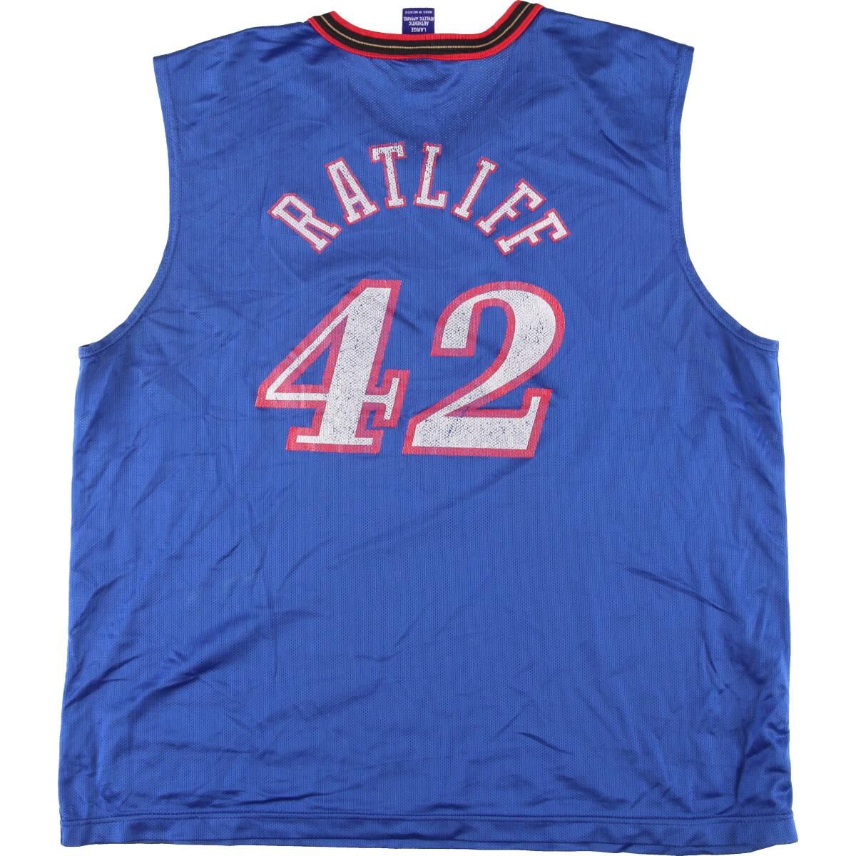 古着 90年代 チャンピオン Champion NBA PHILADELPHIA 76ERS フィラ 
