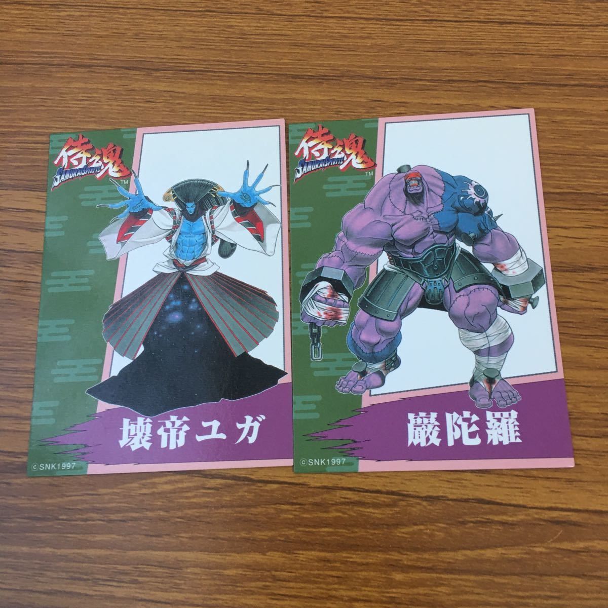 サムライスピリッツ トレーディング カード トレカ R 18種 - その他