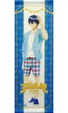 中古】タペストリー 七瀬遙 birthday party! スリムタペストリー 