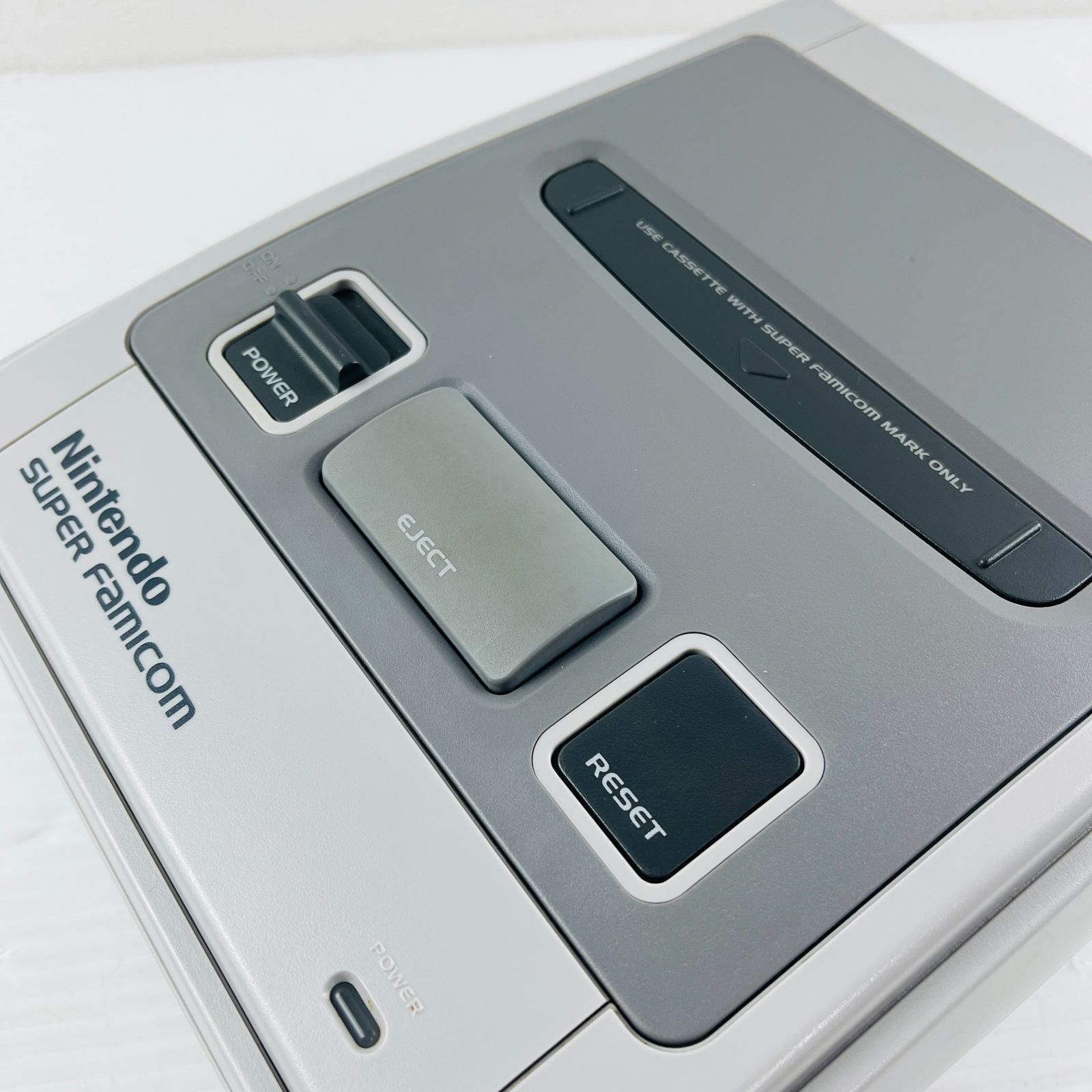 ◇①【動作OK】スーパーファミコン 本体 スーファミ SFC レトロ ゲーム 