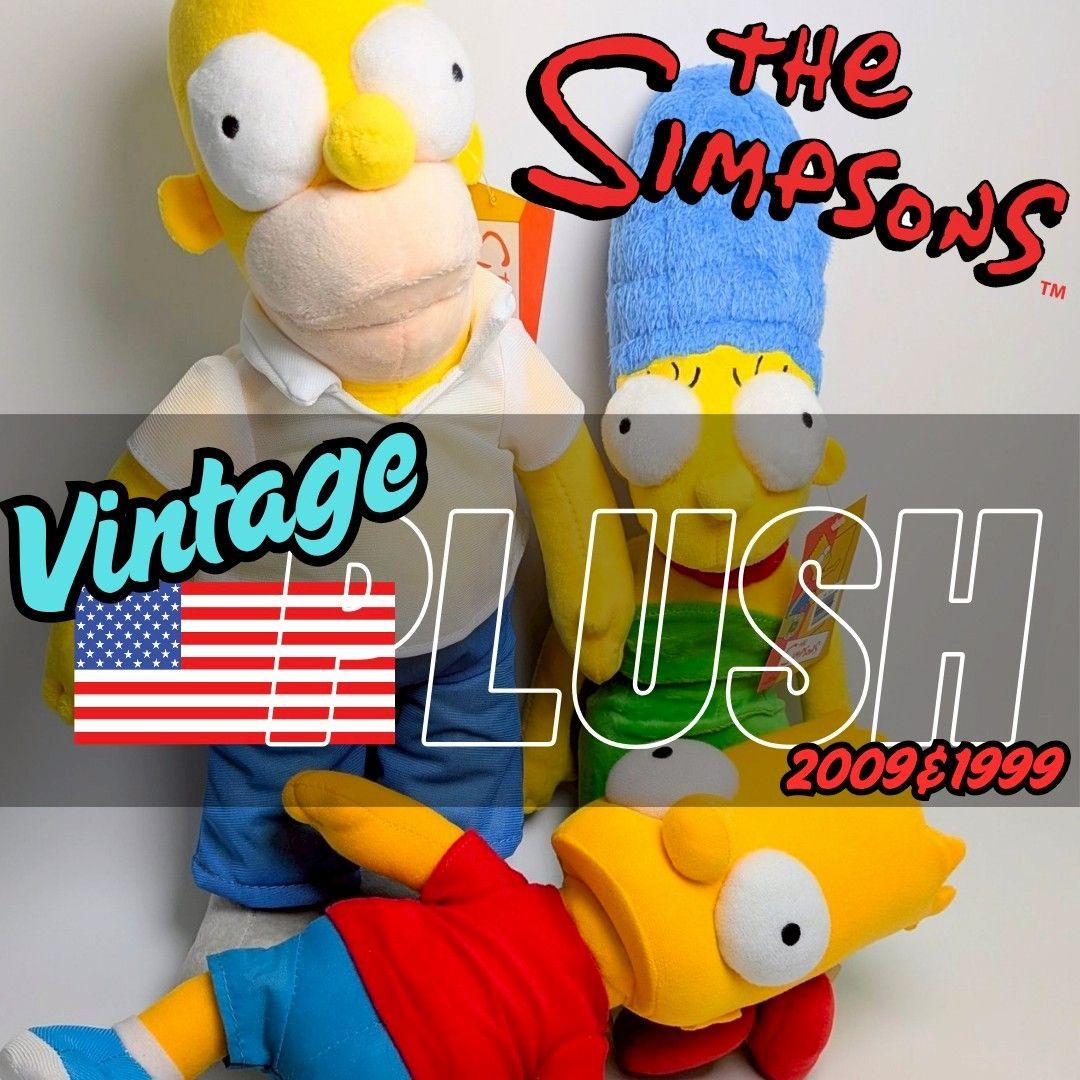 ♧ 再入荷！☆VINTAGE1999☆【 The Simpsons（ザ シンプソンズ