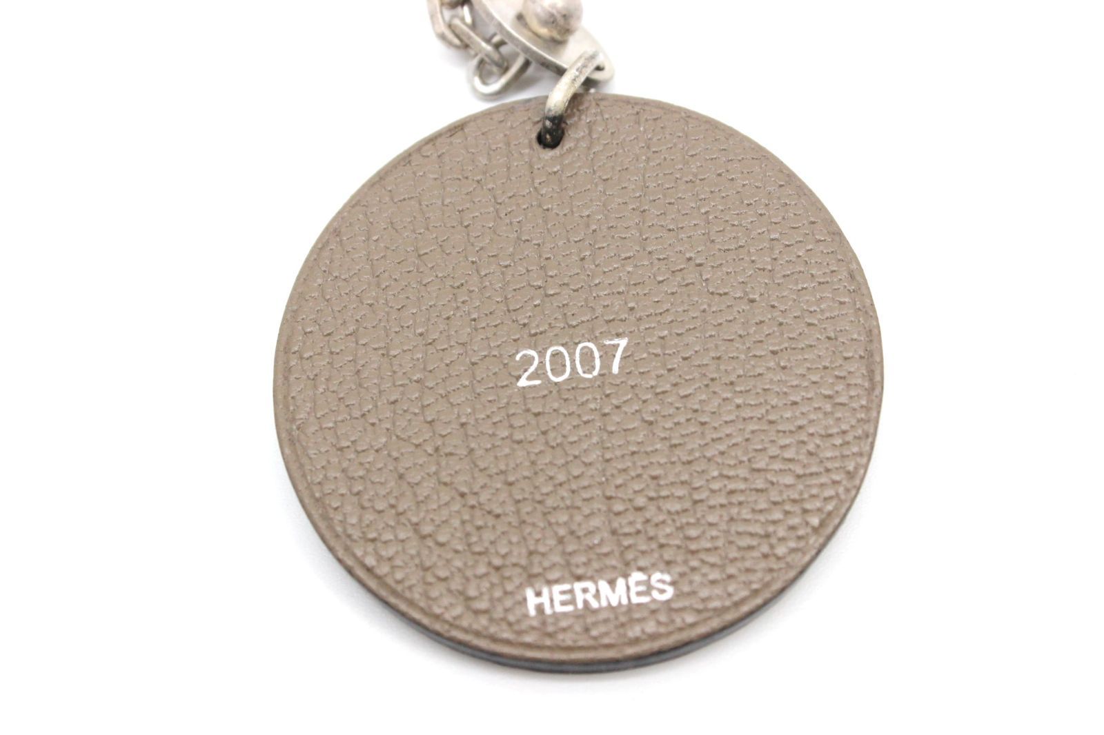 エルメス イノシシ 猪 2007 限定 バッグ チャーム キーホルダー