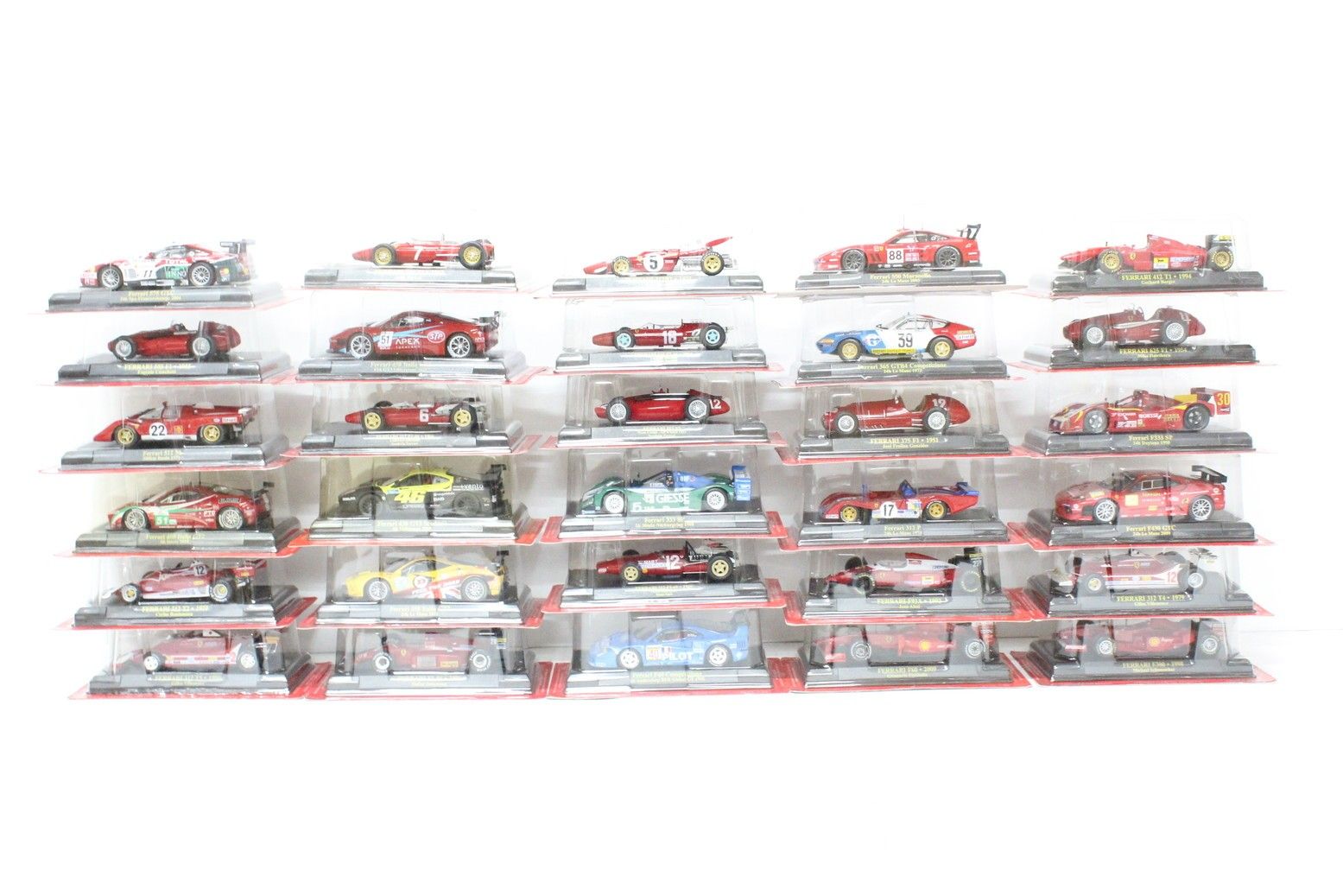アシェット 1⁄43 公式フェラーリF1コレクション 82台 アシェット 1