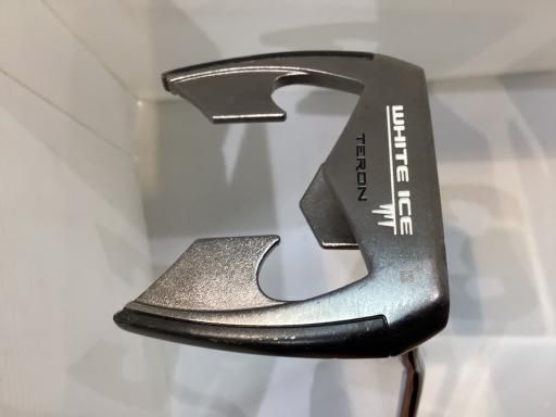 オデッセイ WHITE ICE TERON 33インチ パター PT スチール フレックスその他 メンズ 男性用 右利き 右用 Cランク ゴルフクラブ