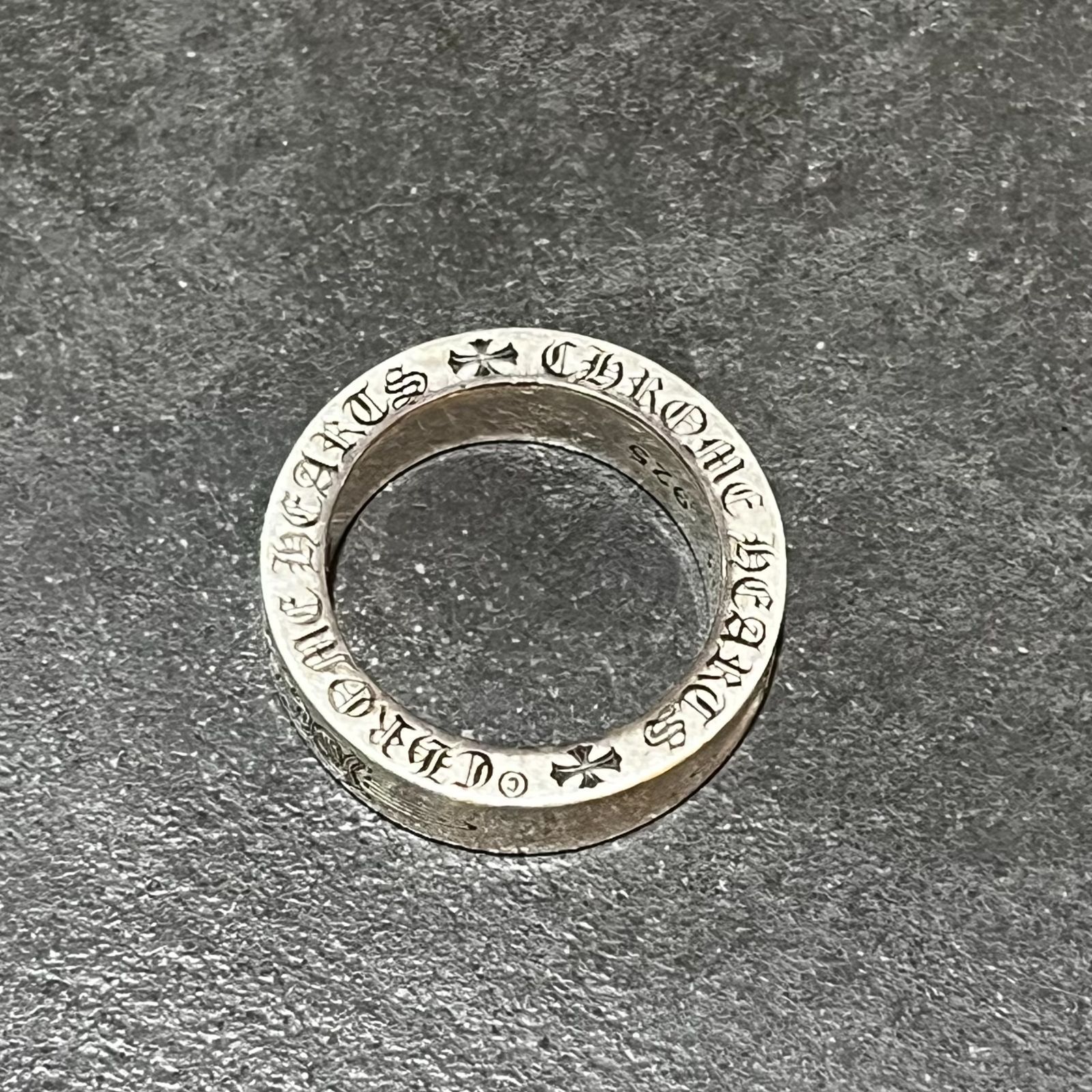 Chrome Hearts スペーサーリング 13号 CHROME HEARTS Spacer Ring ダガー スペーサーリング 6mm 指輪