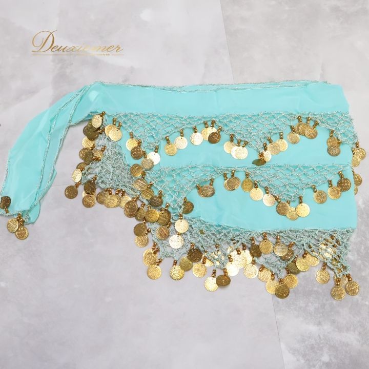 奇跡 ベリーダンス ボリウッド 衣装 上下セット バヒー グリーン系 緑 ブルー系 水色 L ラメ コイン BAHEE インド製 レース 練習 舞台 発表会 イベント コスチューム ベリーダンス衣装 インドスタイル ダンスコスチューム セットアップ 舞台衣装 2025年新作。