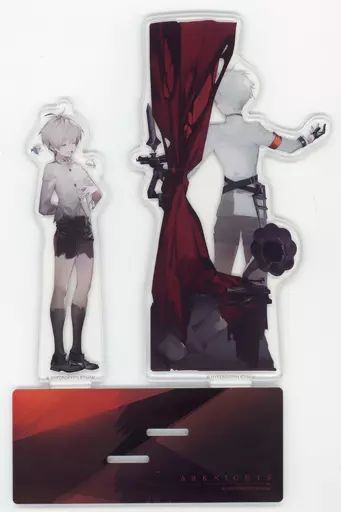 アクリルスタンド アクリルパネル メフィスト アクリルフィギュアシリーズ かがみの向こうへ アークナイツ サンクスパーティ Spring 2025