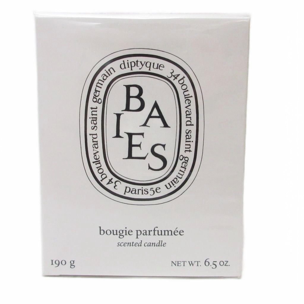 ディップティック diptyque キャンドル Baies Noire bougie parfumee 190g