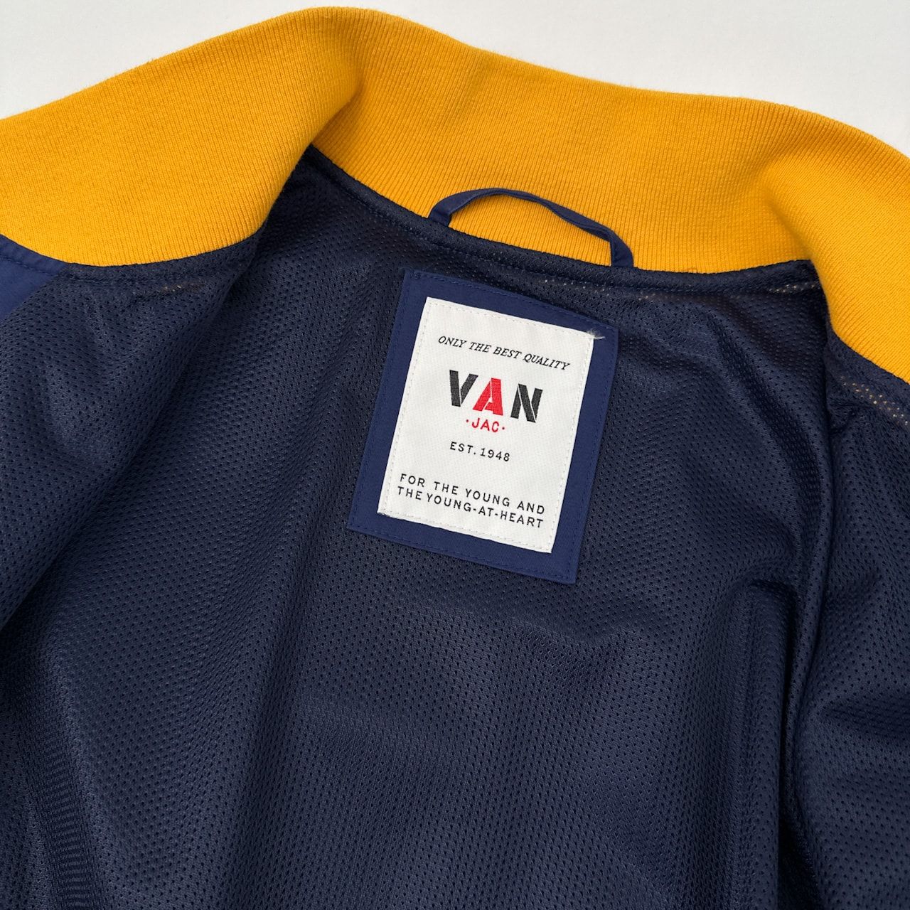 VAN JAC ヴァンヂャケットスタジャン フルデコ 希少モデル L VAN