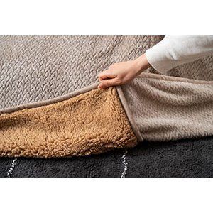 こたつ布団 単品 約209×209cm ベージュ 薄手 薄掛け コタツ布団 こたつ本体別売 生活雑貨 日用雑貨 冬支度 寒さ対策 MARWIL-DEMENAGEMENTS_CH