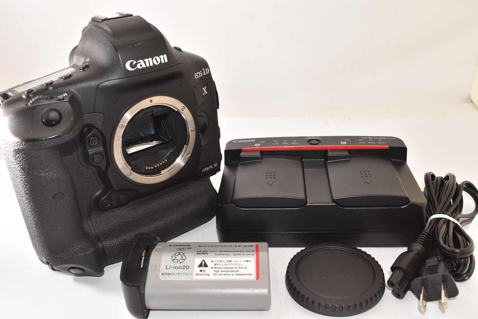 Canon キャノン EOS-1D X Mark III ボディ デジタル一眼レフカメラ 2509112