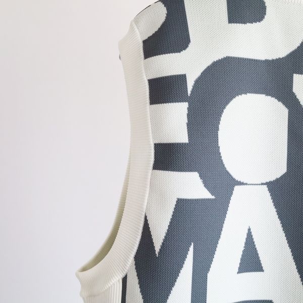 ディセンバーメイ ゴルフ ベスト レディース Vネック ニット ニット