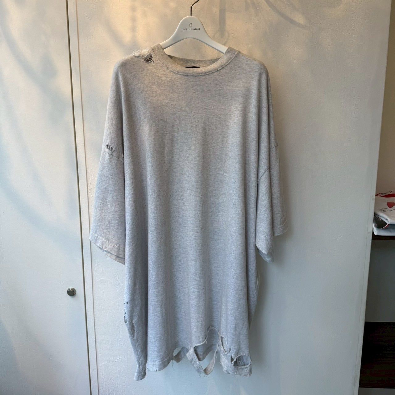 BALENCIAGA デストロイ ダメージ Tシャツ S BALENCIAGA BALENCIAGA(バレンシアガ) デストロイ Tシャツ