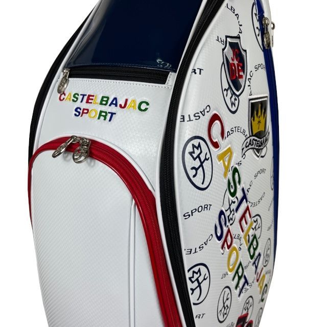 カステルバジャックスポーツ メンズキャディバッグ 7232381301-1 カステルバジャックスポーツ メンズキャディバッグ 7232381301-1