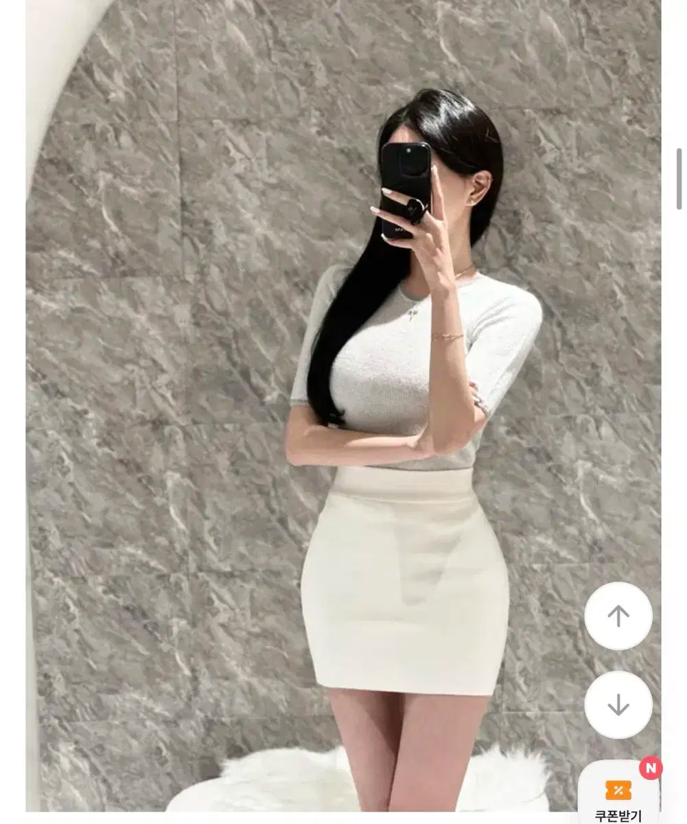 ヘイズ ラメ バイ ラウンドネック 5 富 リブ ニット