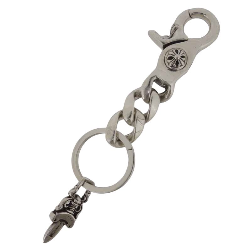 クロムハーツ|CHROME HEARTS CLP CHN CLASSIC-S キーチェーン クラシック ショート シルバー サイズ ユニセックス表記なし