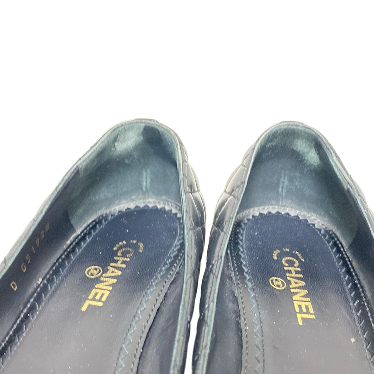 CHANEL(シャネル) フラットシューズ 35 1/2 レディース - G31928