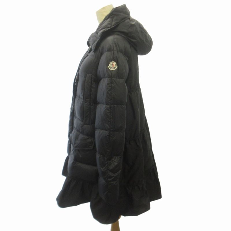 モンクレール フリルダウンコート フレア CILIEE moncler シリエ モンクレール フリルダウンコート フレア CILIEE moncler シリエ