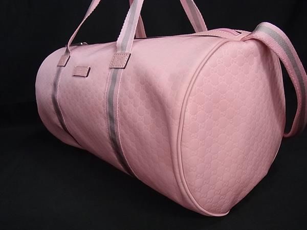 ☆GUCCI☆ ナイロン トラベルバッグ ボストンバッグ 2WAY 楽天市場】GUCCI グッチ2WAYボストンバッグエンボスロゴ