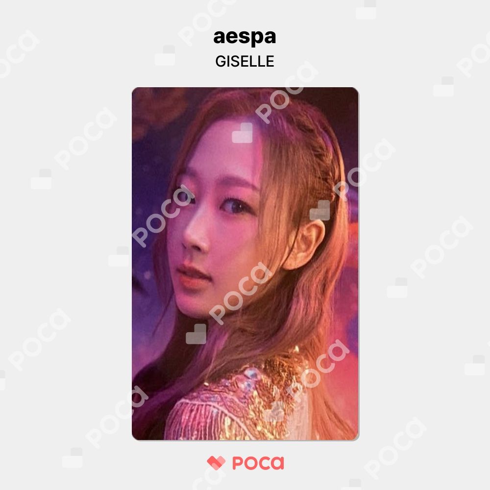 aespa ジゼル トレカ SM town&store day MY ARTIST CARD PACK MD
