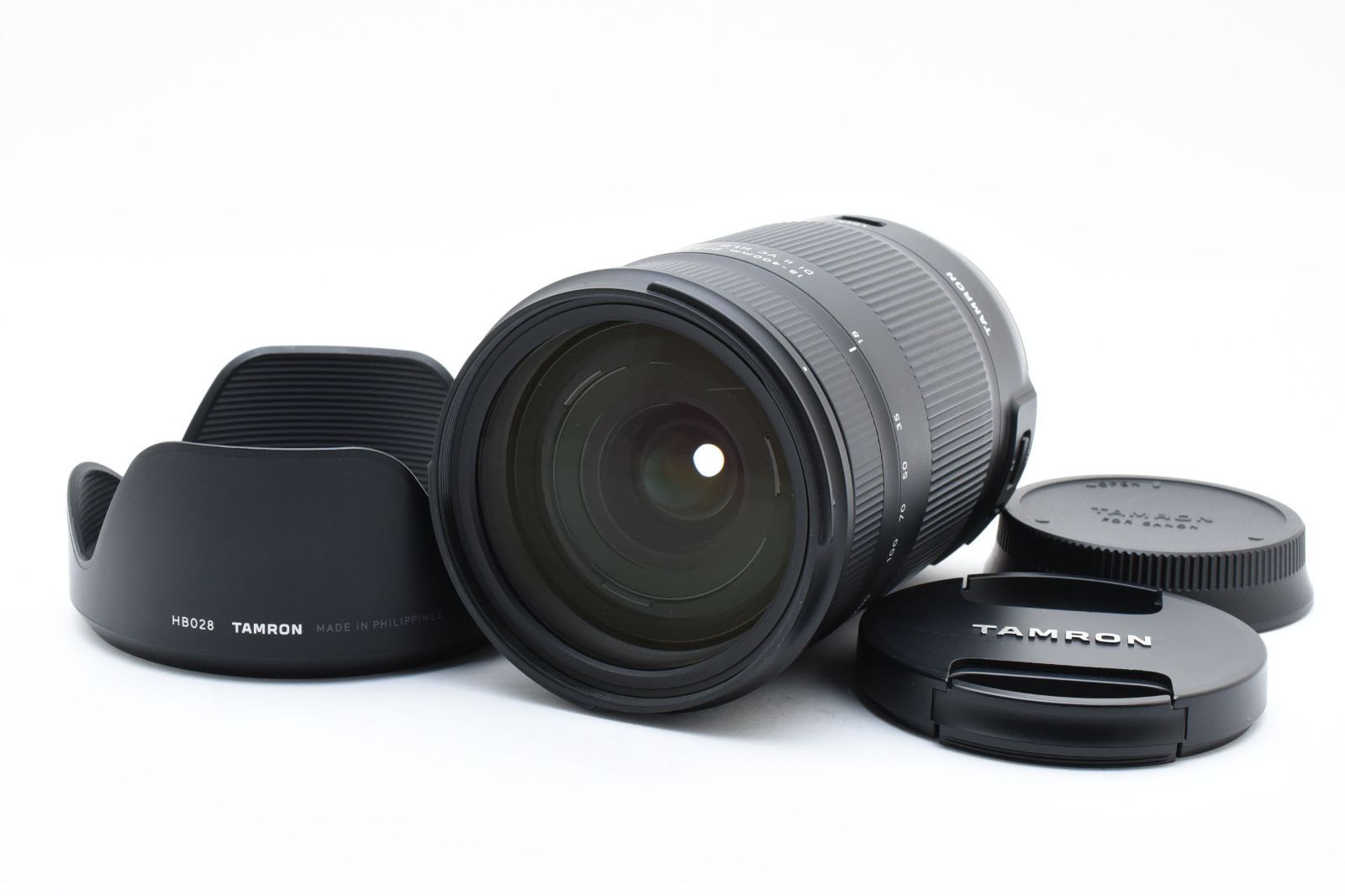 TAMRON タムロン 18-400mm F3.5-6.3 Di II VC HLD B028 CANON用 キヤノン 2455549A