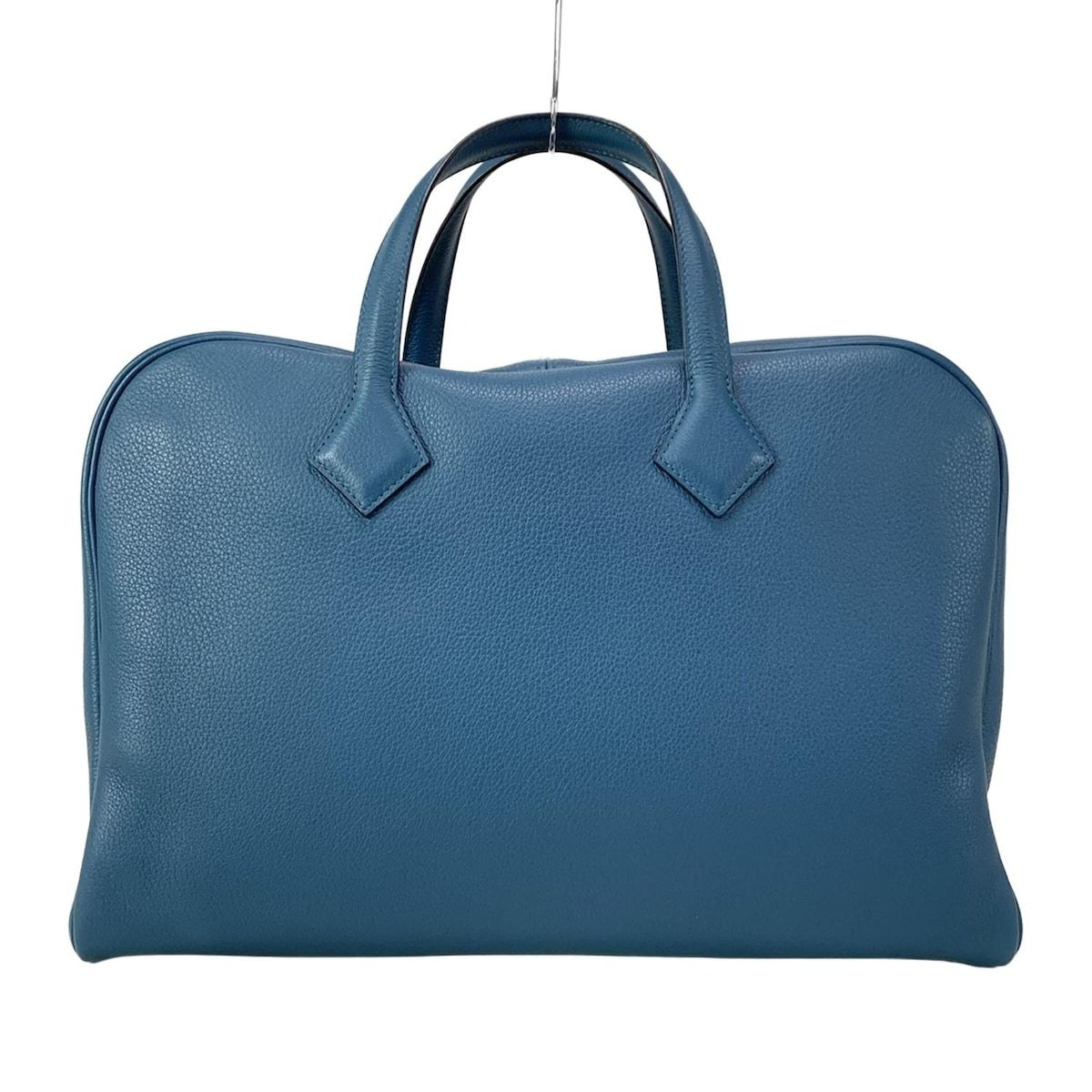 HERMES エルメス ビジネスバッグ ヴィクトリア2 12H コルヴェール シルバー金具 本体ロックなし DECORATOM_COM_BR